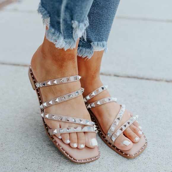 Steve Madden Shoes - Steve Madden Skylar studded sandals